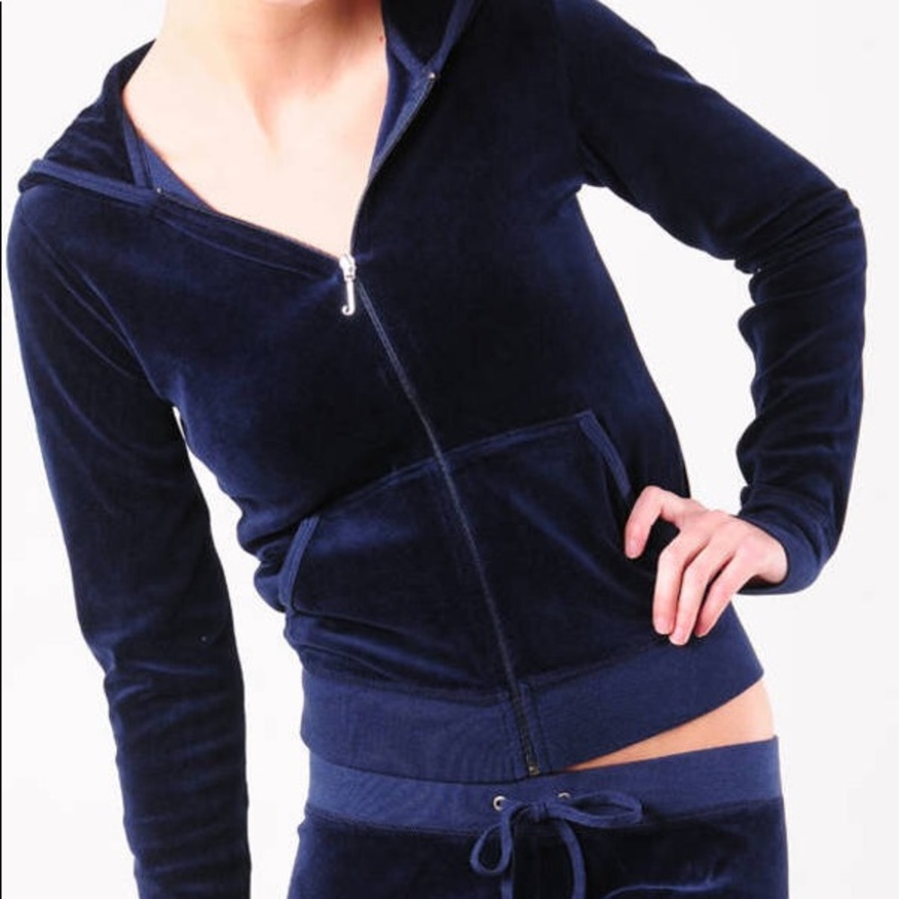 Juicy Couture Velour Hoodie